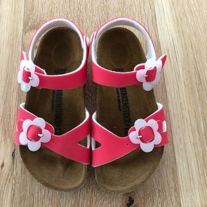 Girls Birkenstocks